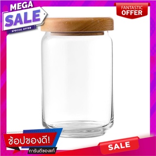 ขวดโหลกลมฝาเกลียว OCEAN POP JAR 0.75 ลิตร ขวดโหล CANISTER ROUND LID OCEAN POP JAR 0.75L