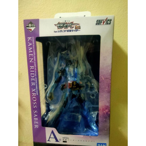 Softvics Kamen rider XROSS Saber