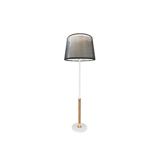 ไฟตั้งพื้น MODERN ML1770 CARINI PLASTIC/METAL WHITE/BLACK | CARINI | ML1770 โคมไฟตั้งพื้น โคมไฟ Lighting &amp; Ceiling Fans