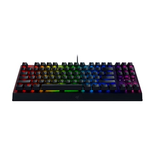 RAZER คีย์บอร์ดเกมส์ รุ่น BW-V3-MECHANICAL-YL (BLACK)