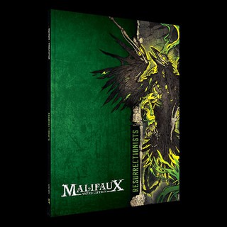 Malifaux Resurrectionidt Faction Book