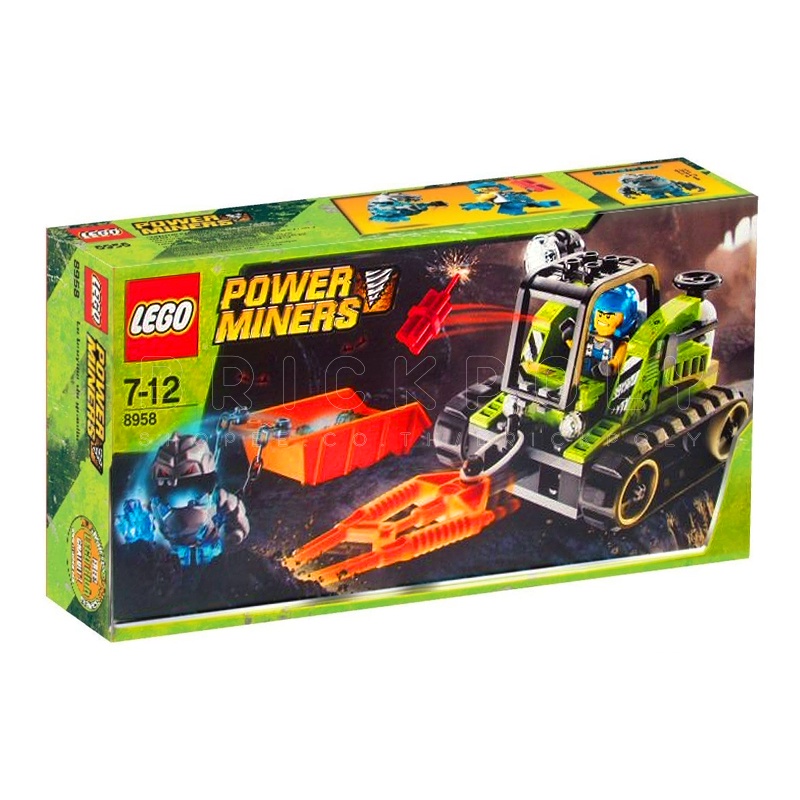 8958 LEGO Power Miners Granite Grinder Shopee Thailand