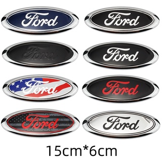 สติกเกอร์โลโก้ FORD FORD Old Mondeo ขนาด 15 ซม. * 6 สําหรับติดตกแต่งรถยนต์