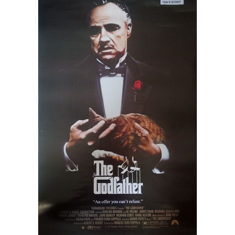 THE GODFATHER POSTER