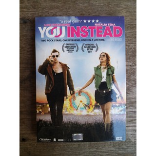 [ดีวีดีมือสอง] You Instead ภาพยนตร์กึ่งสารคดีของ BBC พาทัวร์เทศกาลดนตรีด้วยเนื้อเรื่องแนวโรแมนติกคอมเมดี้น่ารักๆ