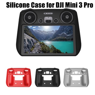 เคสซิลิโคน ป้องกันรอยขีดข่วน อุปกรณ์เสริม สําหรับ DJI Mini 3 Pro DJI RC N1