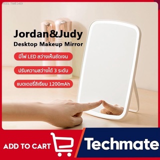 ⚡ส่ส่งไวจากไทย⚡Jordan&amp;Judy Desktop Makeup Mirror กระจกแต่งหน้าแบบพกพา กระจกเครื่องสำอางค์ตั้งโต๊ะ กระจกแต่งหน้า