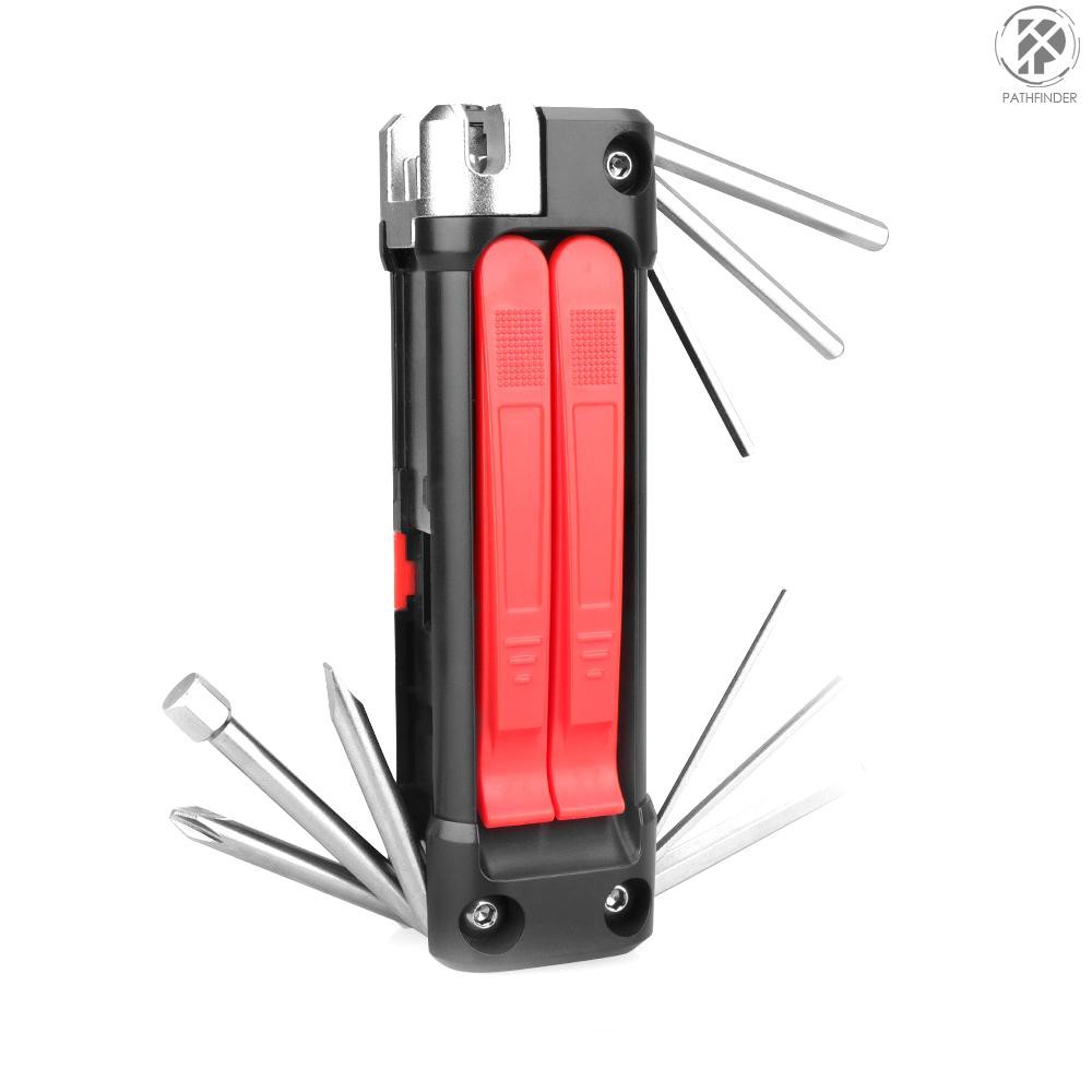 Pathfinder Bicycle Maintenance Kit Multi-functional Mountain Bike ...