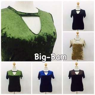 เสื้อกำมะหยี่ Bigsize