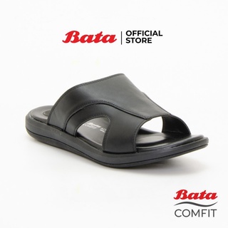 Bata บาจา Comfit รองเท้าแตะสำหรับผู้ชาย รุ่น Cemie สีดำ 8616611