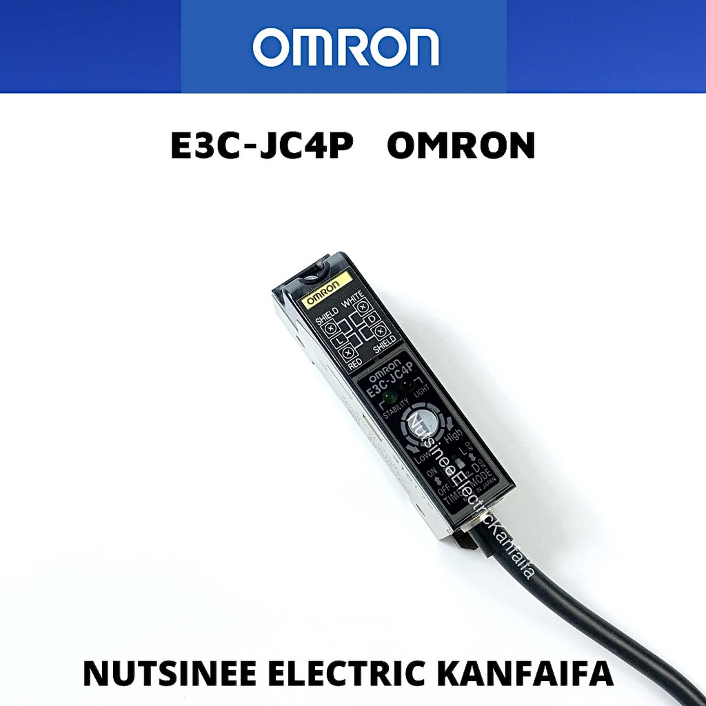 E3C-JC4P PHOTOELECTRIC SWITCH OMRON ของแท้ ราคา 3,500 บาท