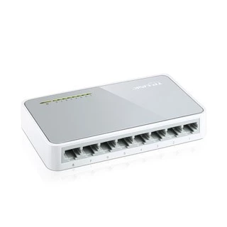 SWITCH HUB (สวิตซ์ฮับ) TP-LINK 8 PORTS (TL-SF1008D) FAST PORT 10/100 Mbps รับประกัน LT