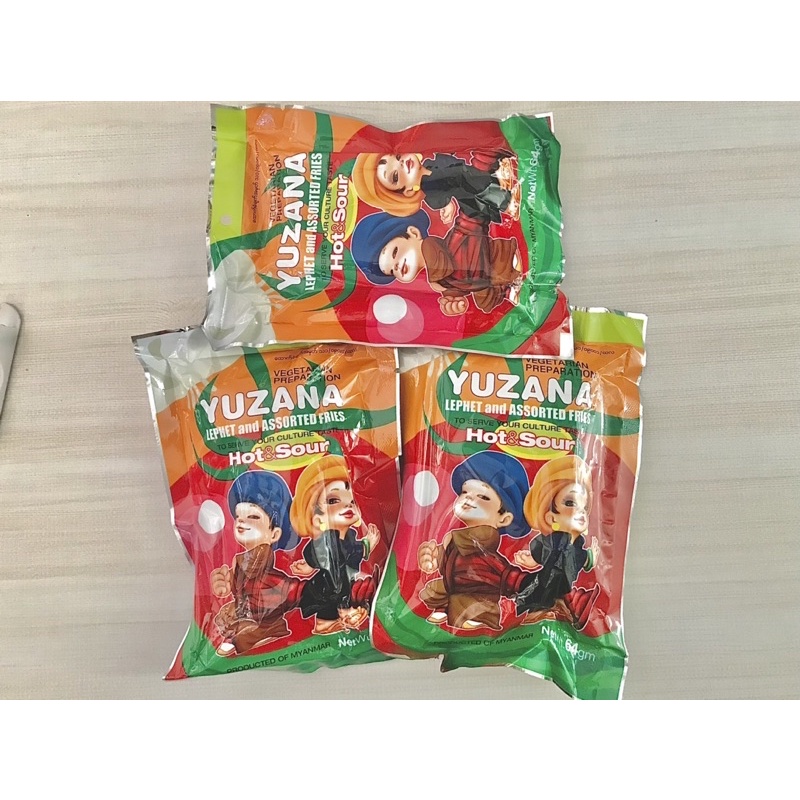 ยำถั่วพม่า เลอะเพ็ตโตะ YUZANA