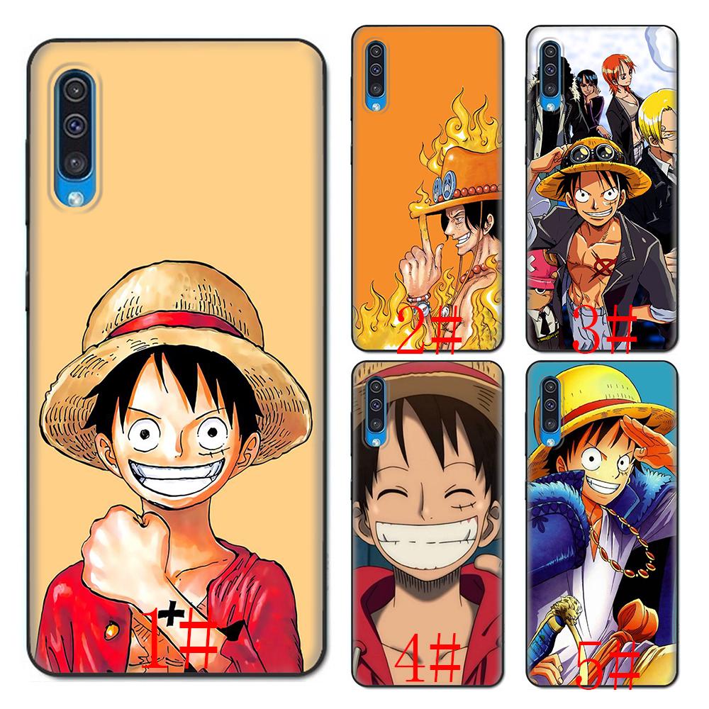 เคสโทรศัพท์แบบนุ่ม one piece สําหรับ samsung a 10 a 20 a 30 a 70 m 10 m 20 m 30 m 40