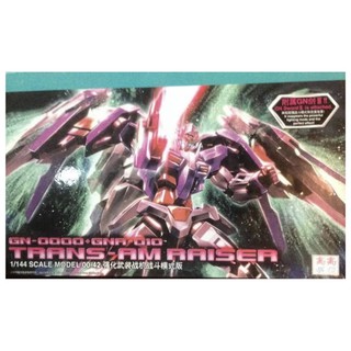 HG 1/144 Trans-am Raiser Gloss Injection Version [TTHONGLI] รหัส OO-42