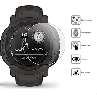 ฟิล์มกระจกนิรภัยกันรอยหน้าจอ สําหรับ Garmin instinct 2 instinct 2S 2 ชิ้น