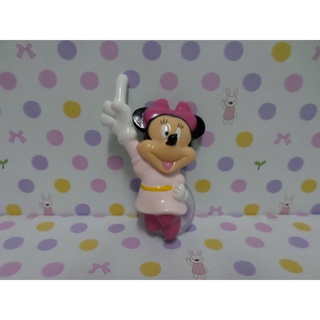 เสียบเสาอากาศรถยนต์ มินนี่เม้าส์ Minnie Mouse ขนาดสูง 10 ซม.