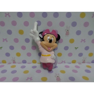 เสียบเสาอากาศรถยนต์ มินนี่เม้าส์ Minnie Mouse ขนาดสูง 10 ซม.