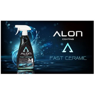 พร้อมส่ง💥ALON Coating สเปรย์เคลือบแก้วเซรามิค รุ่น Fast Ceramic นำเข้าจากประเทศสหรัฐอเมริกา