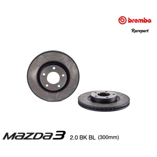 จานเบรค Mazda3 Brembo Max 300mm