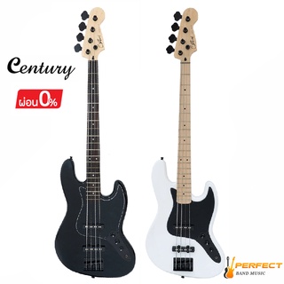 Century Dark Series Jazz Bass เบสไฟฟ้า 4 สาย