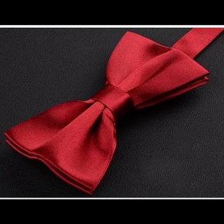 หูกระต่าย โบว์ไท โบว์ 12*6.5cm Men Prom Formal Party Pre Tied Bowtie Tuxedo Necktie Bow Tie Bowknot Accessories Bowtie