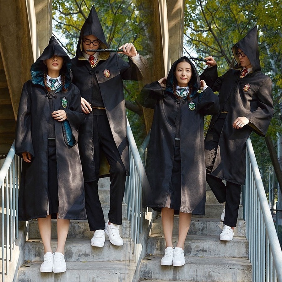 HOTMagic robe cosplay costume ชุดคอสเพลย์ เสื้อคลุมพ่อมด - ezgo360.th ...