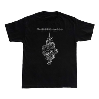 เสื้อยืด พิมพ์ลายวง Deathcore Mark of the Blade โอเวอร์ไซซ์ สไตล์วินเทจS-5XL