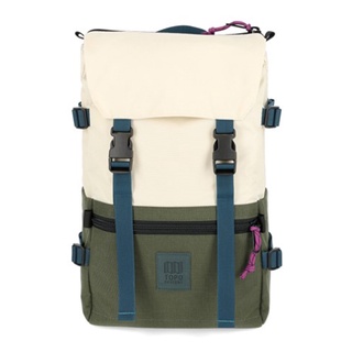 Topo Designs กระเป๋าเป้สะพายหลัง รุ่น ROVER PACK CLASSIC BONE WHITE/OLIVE