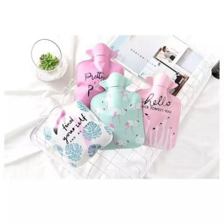 กระเป๋าน้ำร้อน ขนาดพกพา พร้อมส่ง