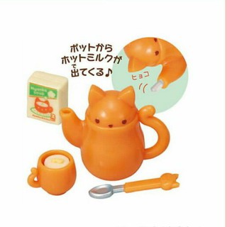 กาชาปอง Cup&amp;soup set (Nyanko Kitchen) งานแท้ญี่ปุ่น.