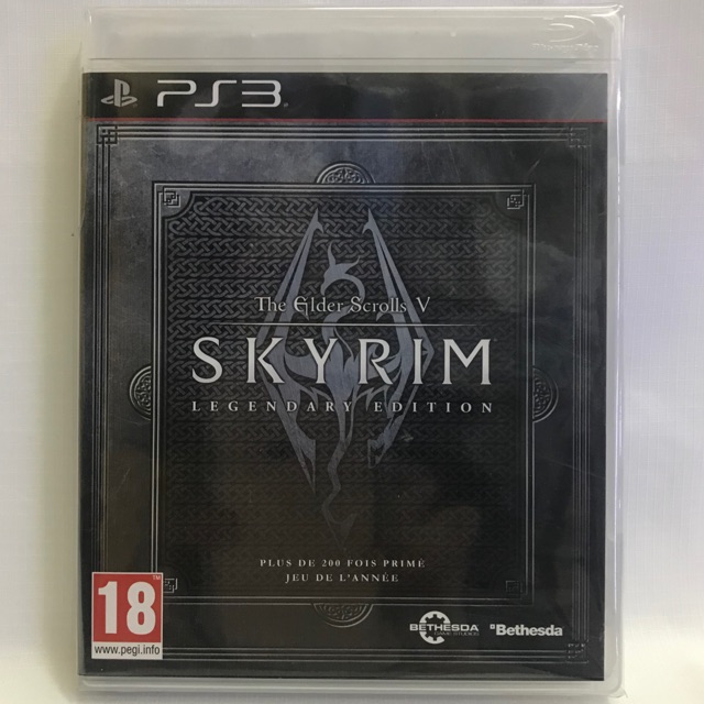 Game PS3 Skyrim แผ่นเกมส์ มือ 2