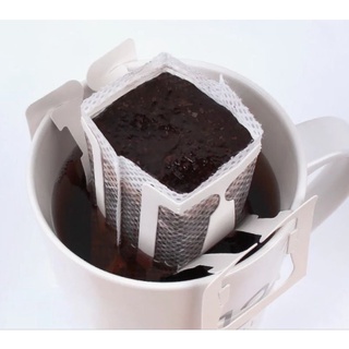 ส่งฟรี!! ถุงกรองกาแฟ ถุงดริปกาแฟ coffee drip bag free delivery!! ถุงกรองชา มีหูแขวนแก้ว