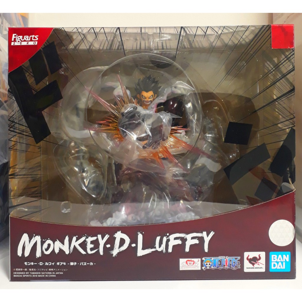 Figuarts Zero : Monkey D Luffy - Gear 4 HK New