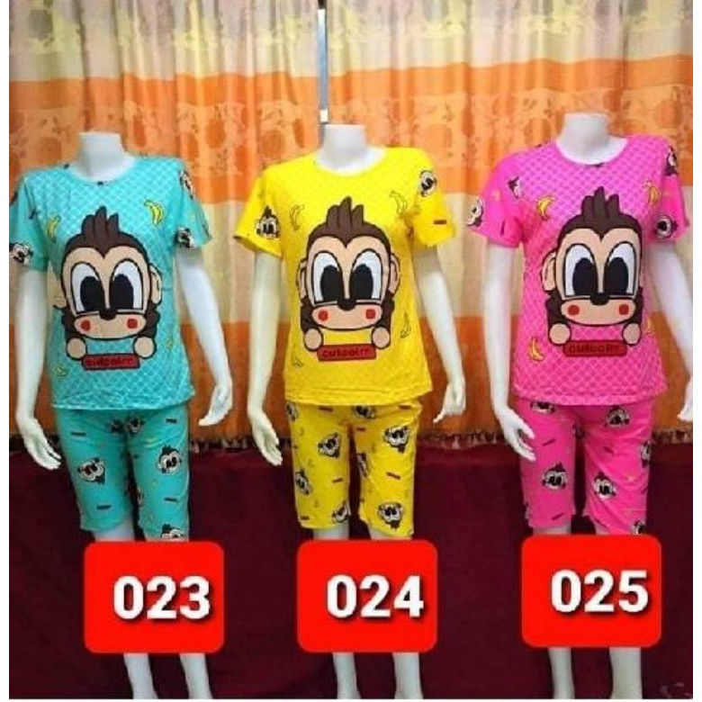 MP Shop ชุดนอน ลดพิเศษ : ลายน่ารัก สดใส พร้อมส่งกางเกงและกระโปรง