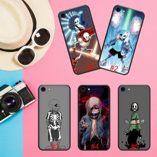 เคสกันรอยซิลิโคน undertale papyrus สําหรับ oppo a 3s a 5 a 37 a 39 a 593 f 593 a 597