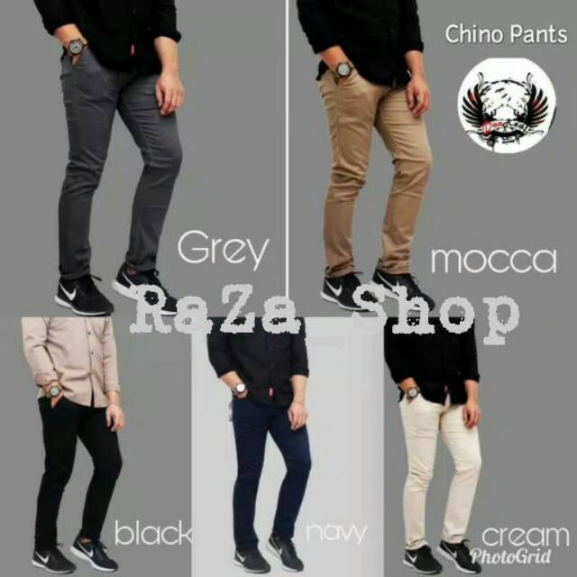 WHATS MORE NGE-HITS COOL CHINO PANTS