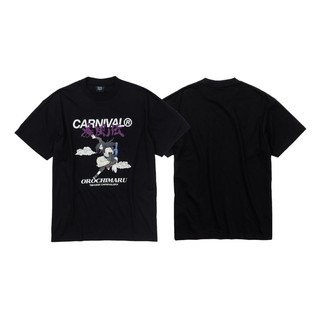 CARNIVAL x Naruto Shippuden Capsule T-Shirt OROCHIMARU - Black Size : S , M