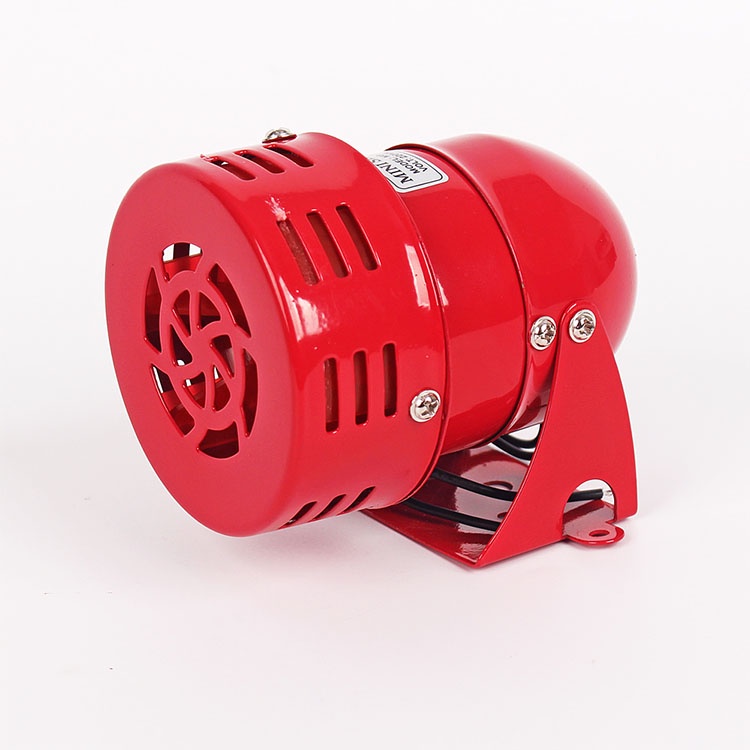 ไชเรน เสียงเตือน มอเตอร์ไซเรน สัญญาณเสียงเตือนไฟฟ้า ใช้กับ220V AC 12V DC ใช้เป็นเสียงเตือนภัย