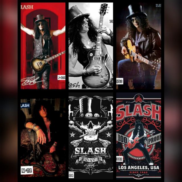Slash โปสเตอร์แบบติดผนัง ภาพ Slash