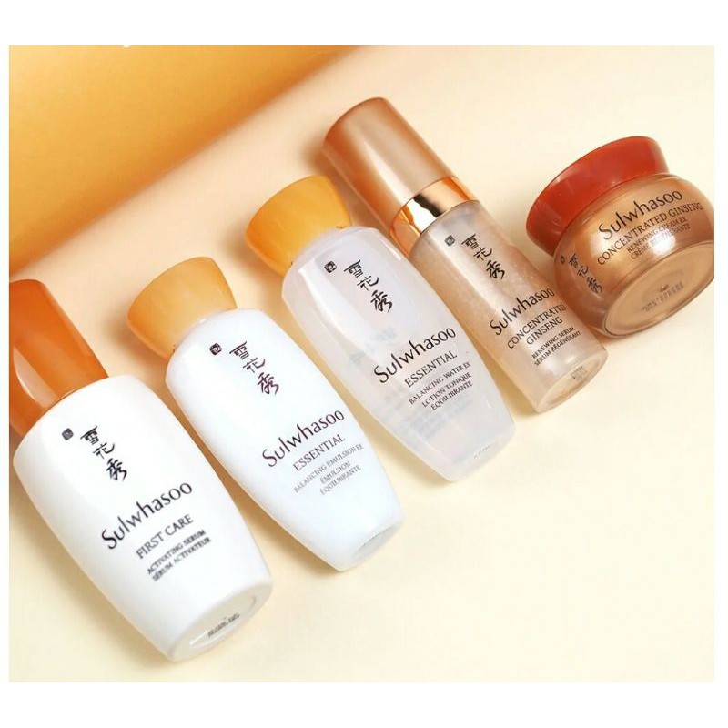 Sulwhasoo Signature Beauty Routine Kit