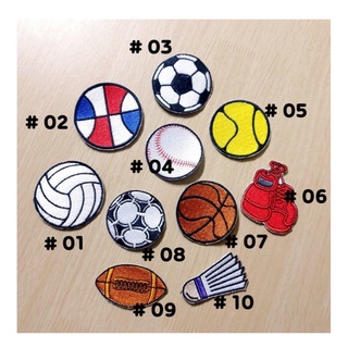 ตัวรีดการ์ตูน ลายกีฬา ⚽️