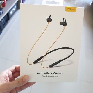 NEW💛หูฟัง realme buds wireless