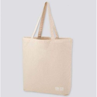 ของแท้กระเป๋าผ้า ถุงผ้า Uniqlo Eco Bag ไซส์ M ของแท้ราคาถูก