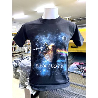 PF027 เสื้อวงร็อค PINK FLOYD พิ้งค์ฟรอย เสื้อวง เสื้อยืดพิ้งค์ฟรอย เสื้อวินเทจ