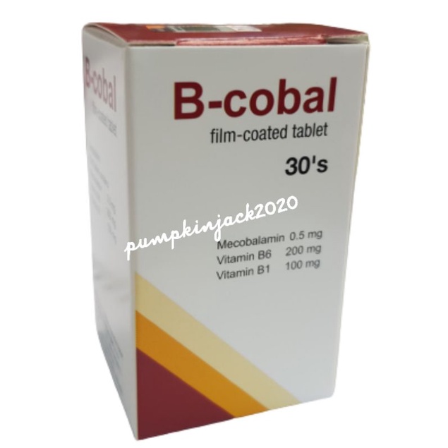 แท็บเล็ต B-Cobal - 30s (Exp:01/2024)