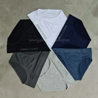 #ถูกที่สุด!! กางเกงในทอม SAN.COMO (ไม่มีเป้า) มี6สี M,L,XL,XXL ผ้าดีและนุ่มสุดๆ #845