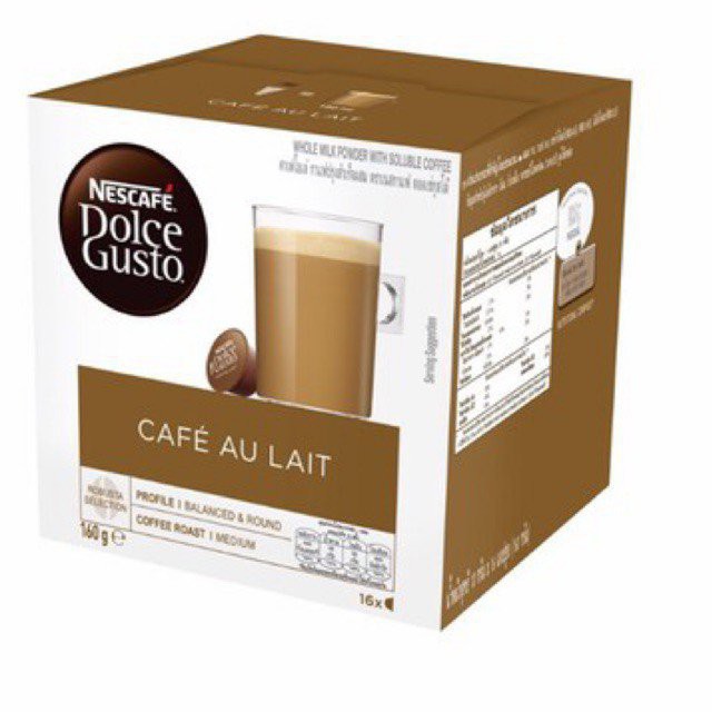 ⚡️ แฟลชเซลล์⚡️ แคปซูลกาแฟแบบกล่องใส่กับเครื่องชงกาแฟแคปซูลDolce Gusto Capsuleมีให้เลือกหลายรส XnCD
