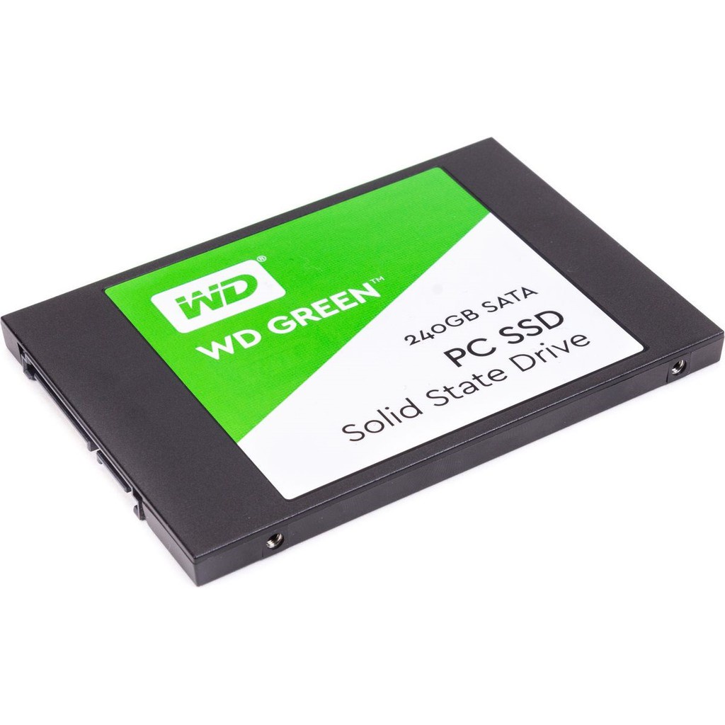 Genuine WD 240GB Green SSD - permanent spring distribution - 7yps__b3fe ...