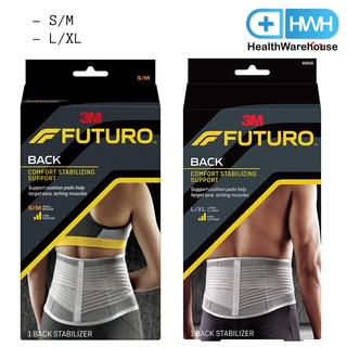 Futuro Back Comfort Stabilizing Support (S/M , L/XL) 46816 46815